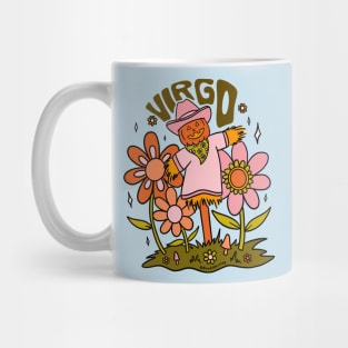 Virgo Scarecrow Mug